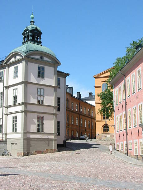 Gamla Stan stock photo