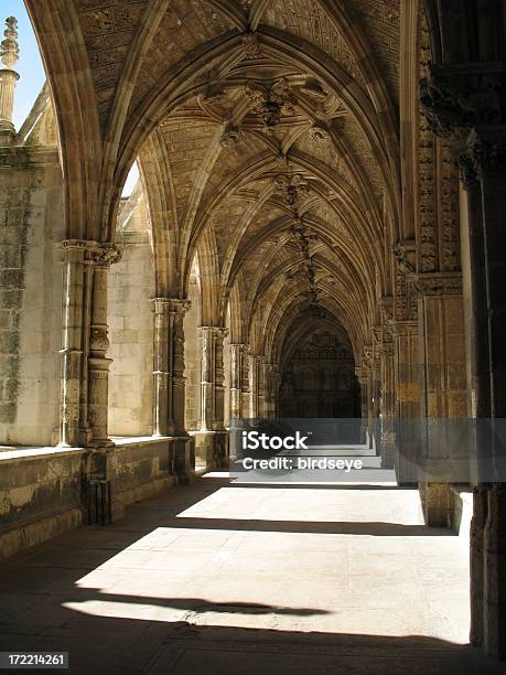 Kathedrale Cloister Stockfoto und mehr Bilder von Alt - Alt, Altertümlich, Anzünden