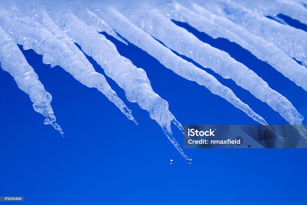 icicles - Lizenzfrei Eis Stock-Foto