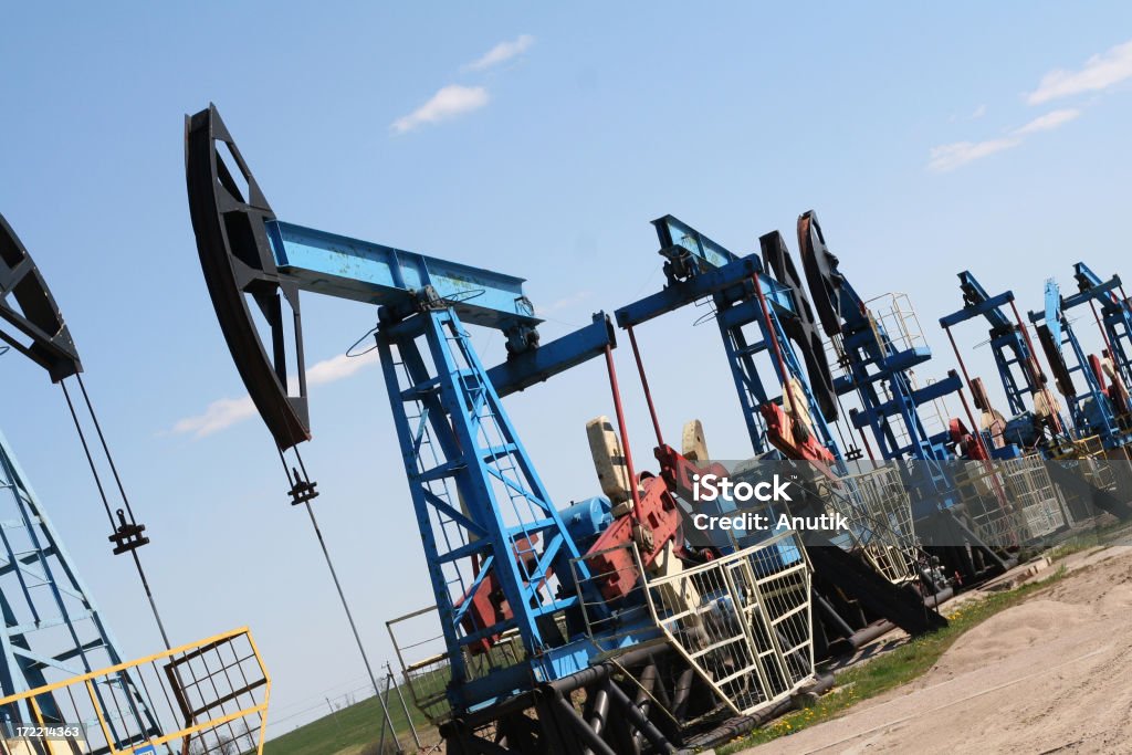 oil resources Gasoline Stock Photo