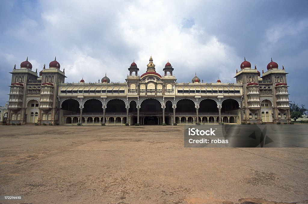 Maharadja; o Palácio de Mysore, Índia - Foto de stock de Majestoso royalty-free