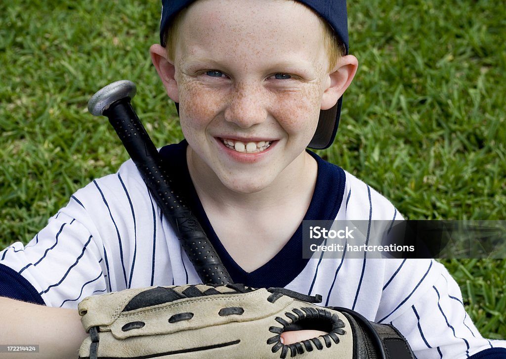 Zeit für baseball!!! - Lizenzfrei Baseball Stock-Foto