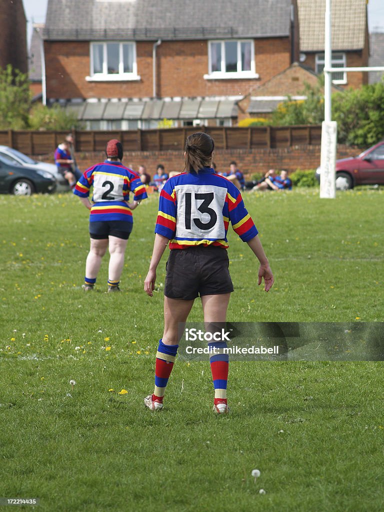 Damen Rugby 2 - Lizenzfrei Rugby - Sportart Stock-Foto