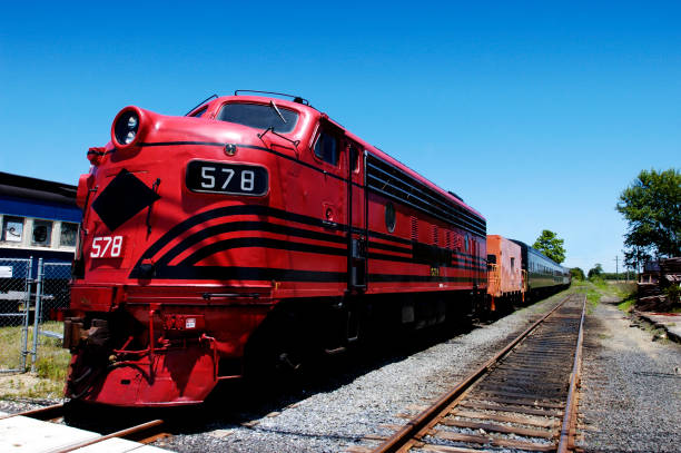ビッグレッド - diesel locomotive ストックフォトと画像