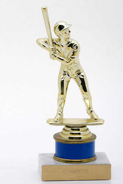 istock Baseball - Youth sports trophy 172214612