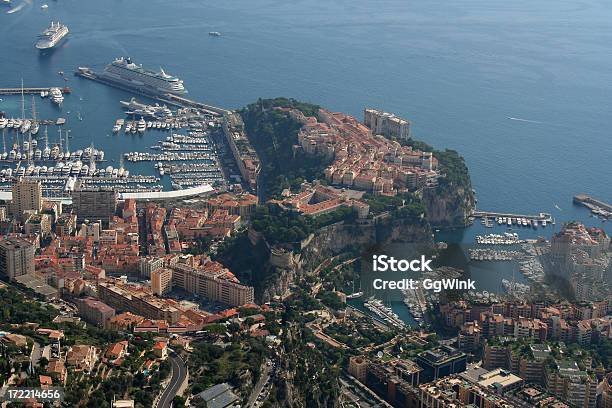 Castelo De Mónaco - Fotografias de stock e mais imagens de Monte Carlo - Monte Carlo, Mónaco, Ao Ar Livre