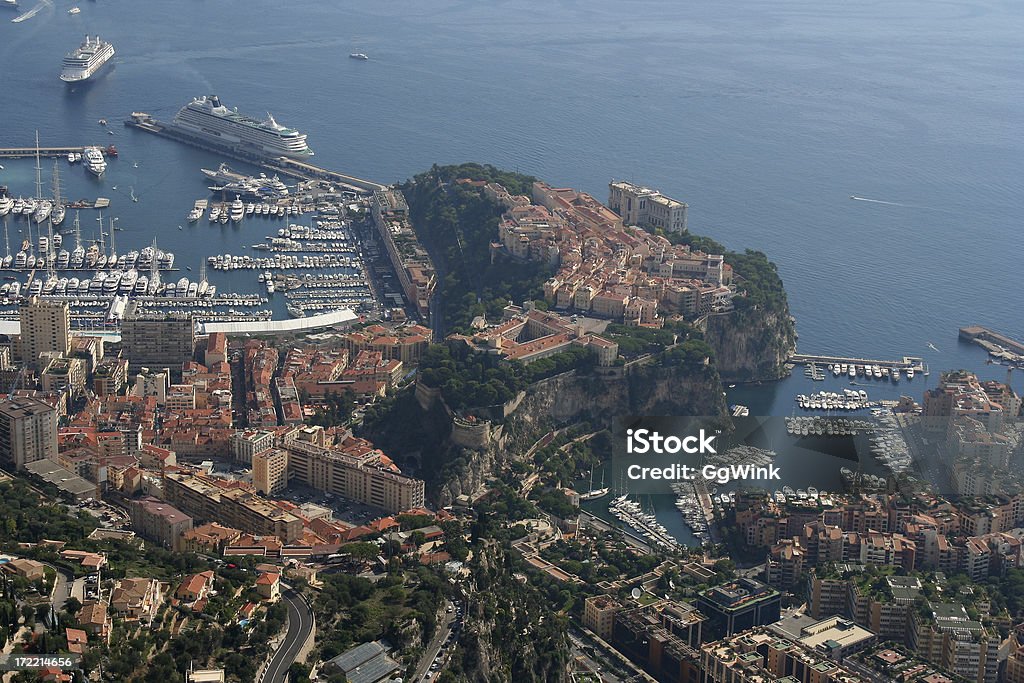 Монако Замок - Стоковые фото Монако - Центральная Европа роялти-фри