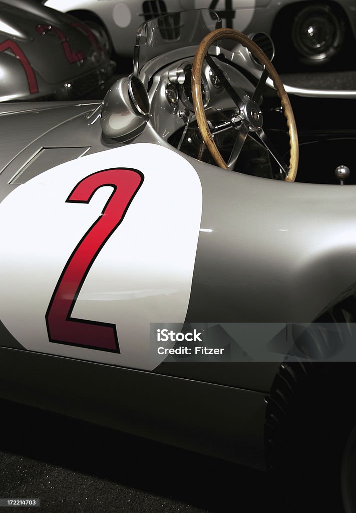 旧ドイツのレーサー - レーシングカーのロイヤリティフリーストックフォト