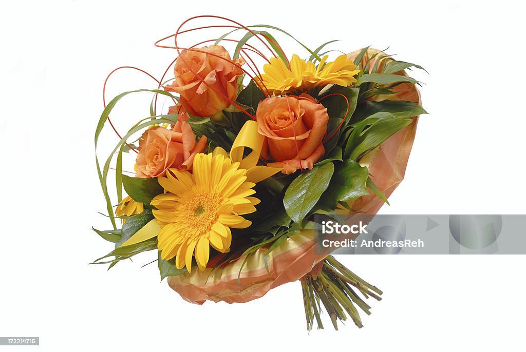 Splendido bouquet - Foto stock royalty-free di Amore