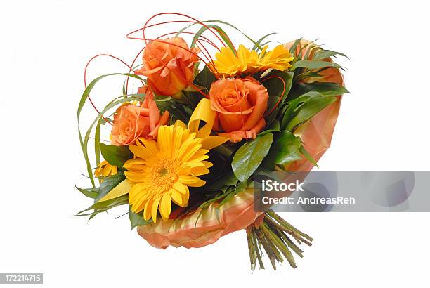 Splendido Bouquet - Fotografie stock e altre immagini di Amore - Amore, Arancione, Autunno
