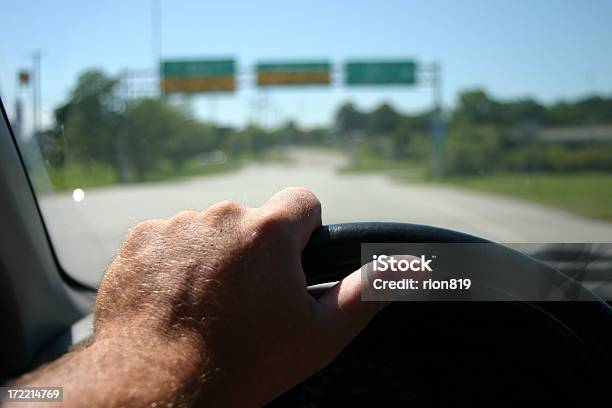 Foto de Ponto De Vista De Carro e mais fotos de stock de Autoestrada - Autoestrada, Beleza, Carro