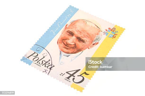 Johannes Paul Iistamp Stockfoto und mehr Bilder von Johannes der Täufer - Johannes der Täufer, Papst, Beten