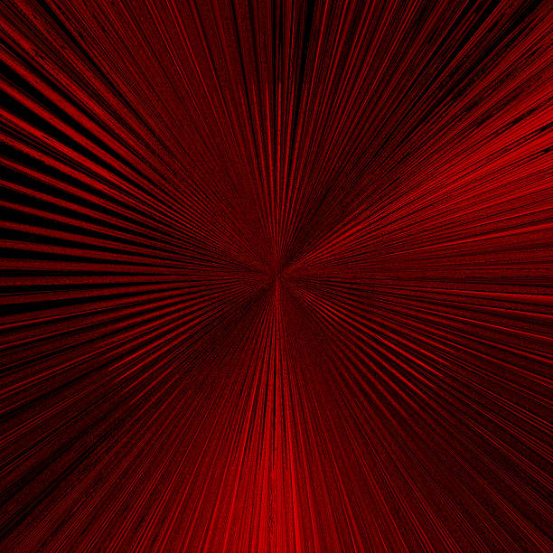 Red spiral background stock photo