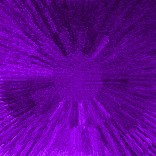 Purple explosion stock photo