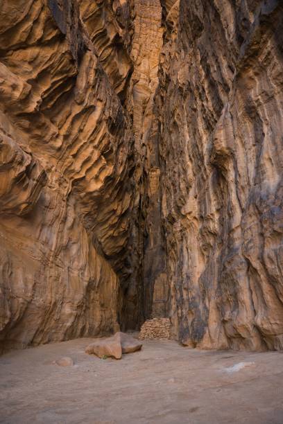istock a canyon of the wadi rum desert 1722148389