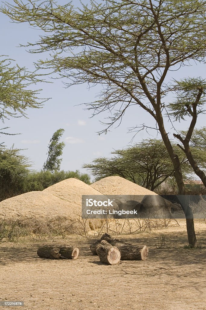 Botte de foin africaine d'Ethiopie - Photo de Afrique libre de droits