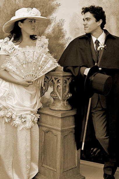 istock Retro couple portrait 2 (sepia) 172215017