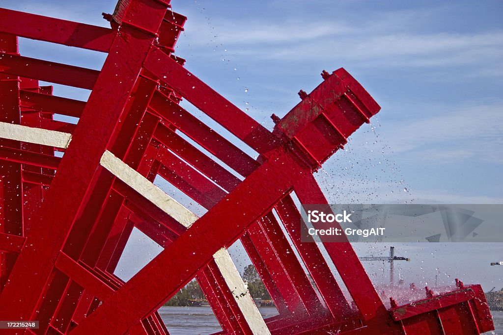 Paddle roue 1 - Photo de Jouer aux jeux de hasard libre de droits