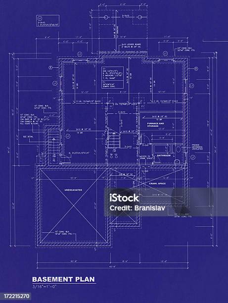 Plan Darchitecte Vecteurs libres de droits et plus d'images vectorielles de Plan d'architecte - Plan d'architecte, Chantier de construction, Maison