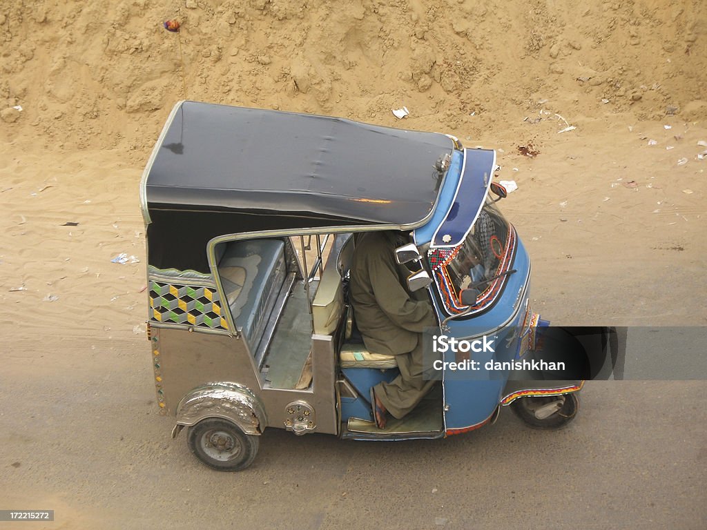 Riquixá - Foto de stock de Auto-Rickshaws royalty-free