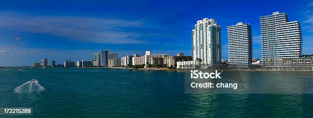 Miami Beach Intracoastal Stock Photo - Download Image Now - Balcony, Bay of Water, Beach