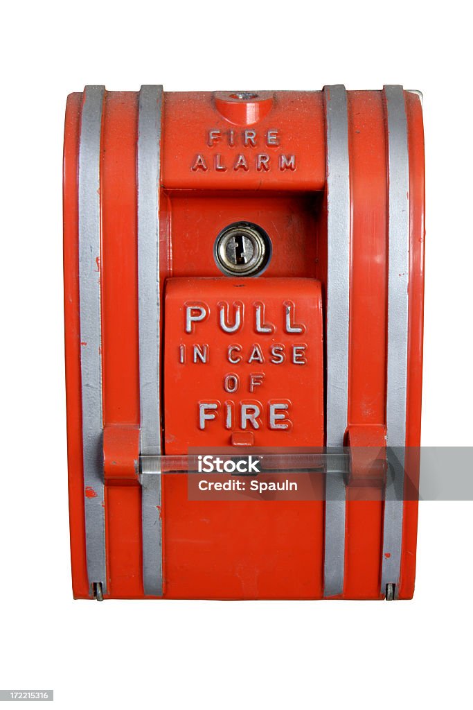 Fire Alarm - Lizenzfrei Feuermelder Stock-Foto