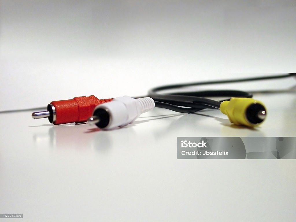 Спутник кабели - Стоковые фото Аудиооборудование роялти-фри