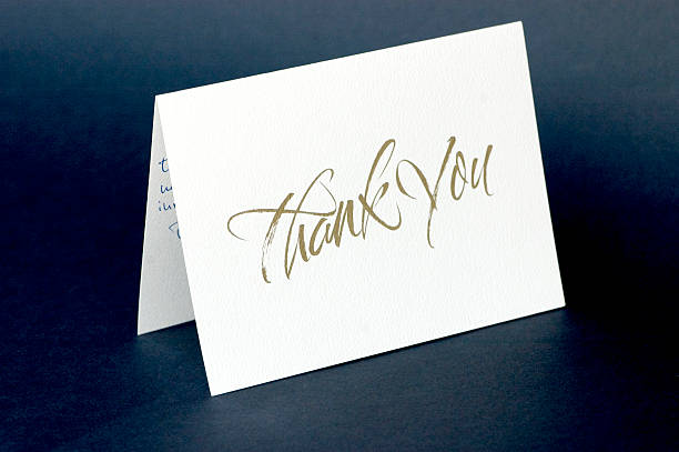 Thank you card