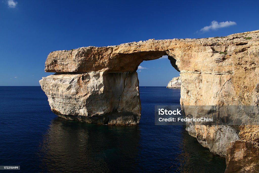 Azure Window. - Zbiór zdjęć royalty-free (Morze Śródziemne)