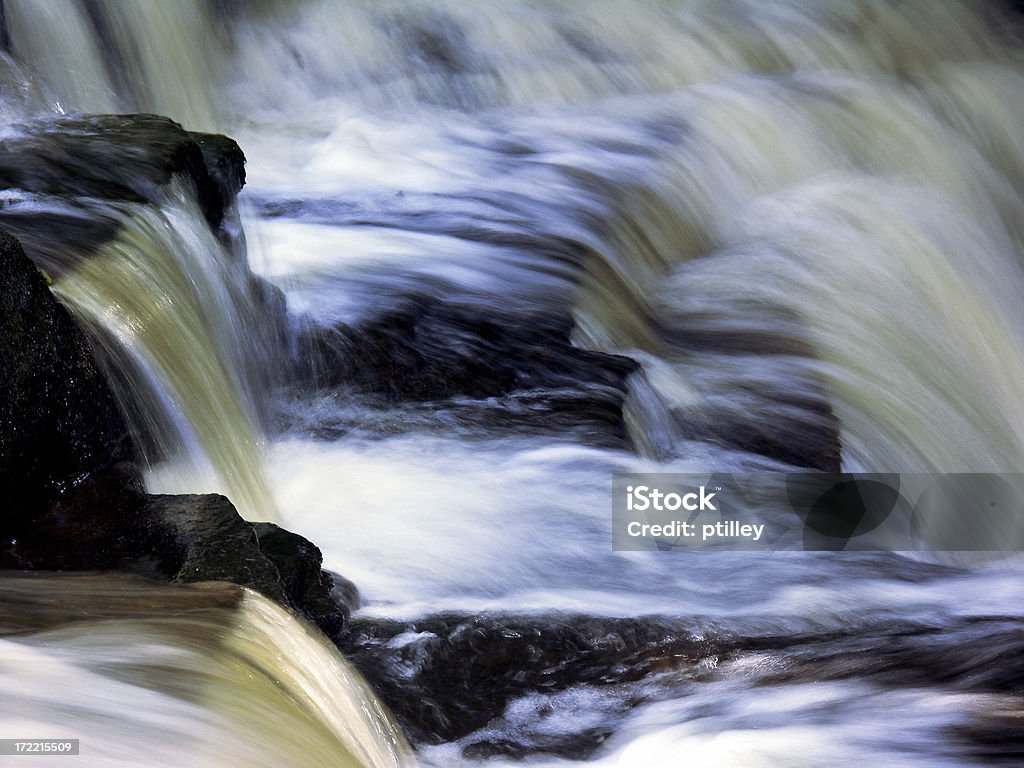 Câmera de água - Foto de stock de Cascata royalty-free