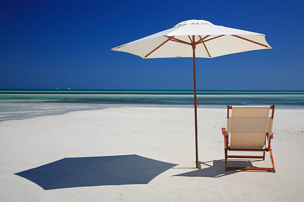 istock chair and umbrella on the beach 172215570