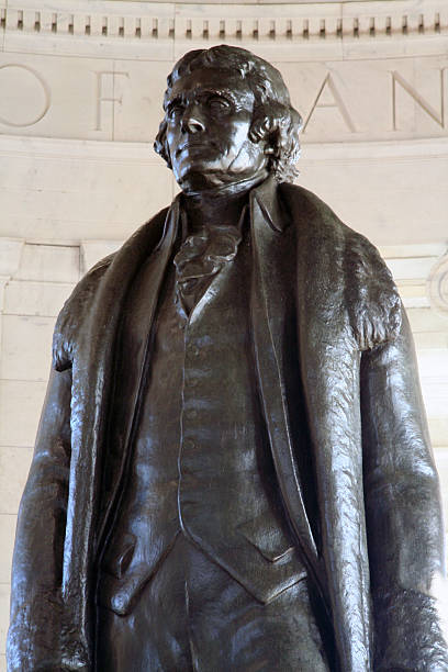 Thomas Jefferson stock photo