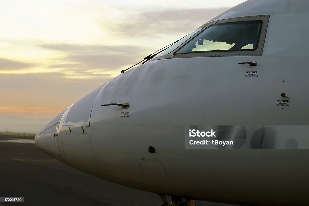 조종석 1 - 로열티 프리 개인 비행기 스톡 사진