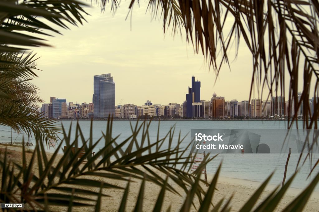 Abu Dhabi - Foto de stock de A la moda libre de derechos