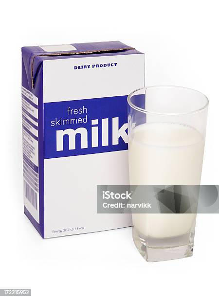 Frische Milch Stockfoto und mehr Bilder von Milch - Milch, Schachtel, Kartonverpackung