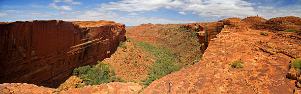 The famous Kings Canyon in the The Red Centre of Australia (Northern Territory)