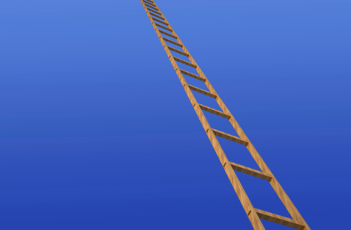 Disappearing ladder/ XXL