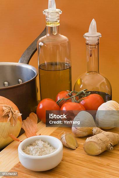 Ingrediente Para Cocinar Vermont Foto de stock y más banco de imágenes de Aceite de oliva - Aceite de oliva, Aceite para cocinar, Ajo