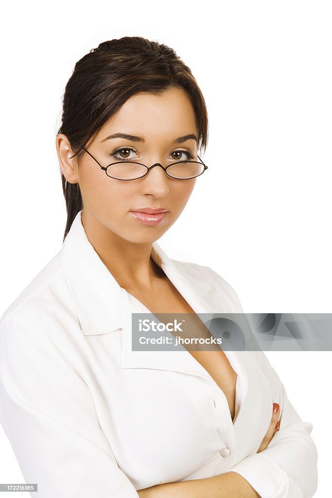 Sexy Mulher de Negócios - Royalty-free Braços Cruzados Foto de stock