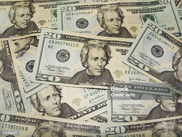 New Twenties Stock Photo - Download Image Now - American Culture, Dollar Sign, Number 20