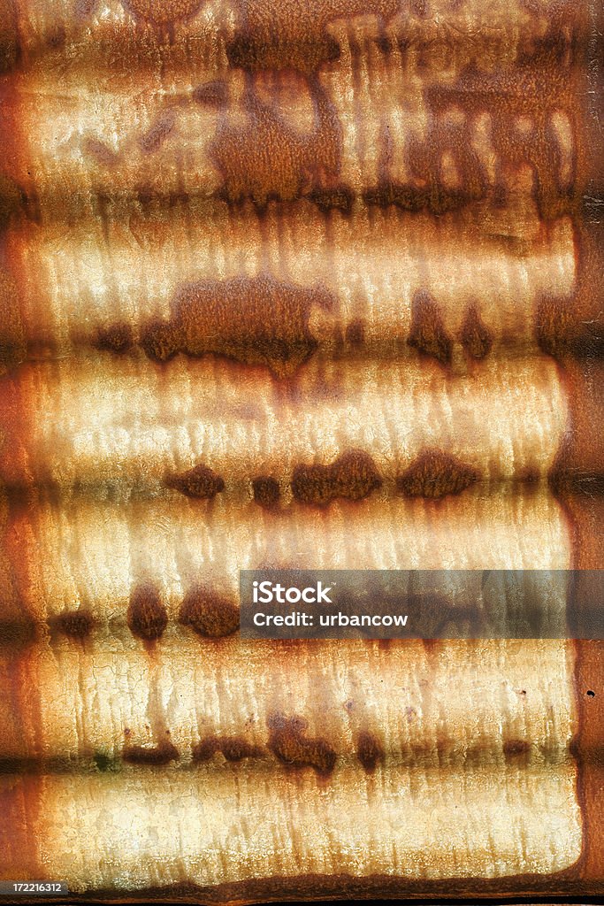 Rusty ferro quadro - Foto de stock de Antigo royalty-free