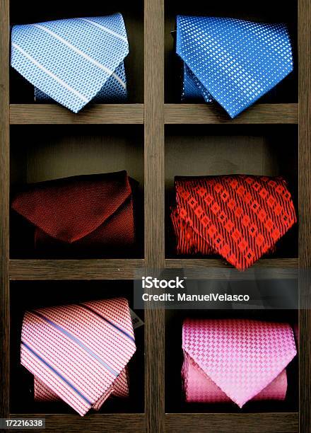 Cravatte - Fotografie stock e altre immagini di Abbigliamento - Abbigliamento, Bellezza, Boutique