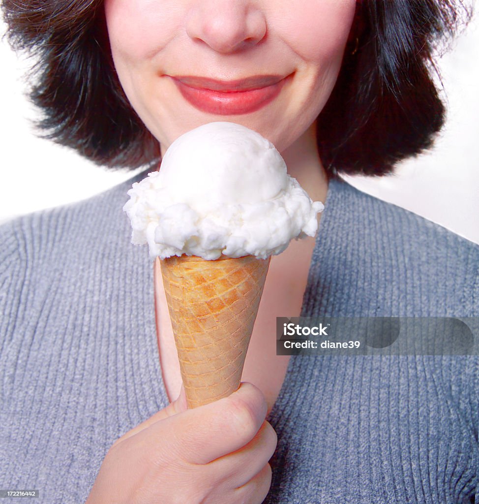 mmmm.ice Eis! - Lizenzfrei Dessert Stock-Foto
