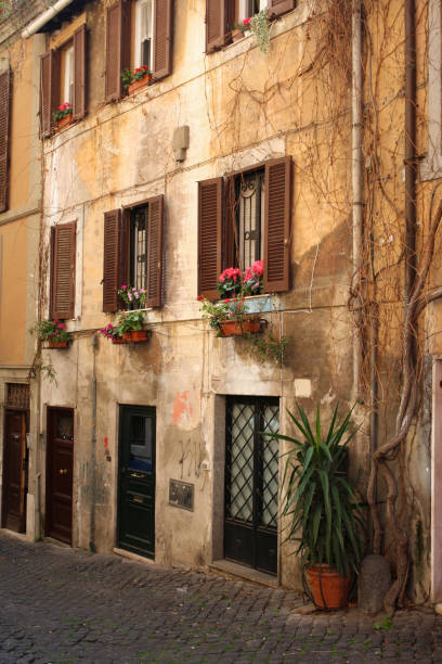 istock Charming street in Rome, Italy 172216542