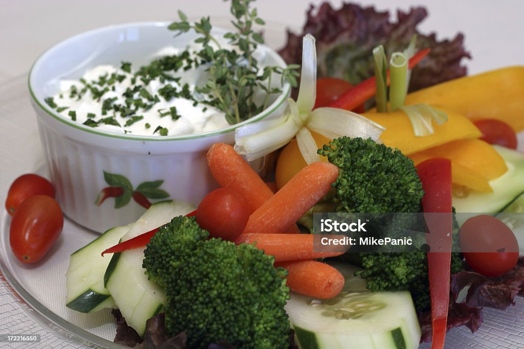 Veggie spadek 03 - Zbiór zdjęć royalty-free (Miniaturowe warzywa)