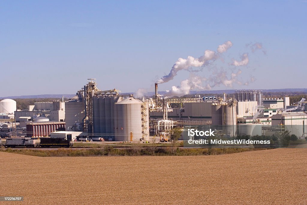 Biorrefinería - Foto de stock de Bebida alcohólica libre de derechos