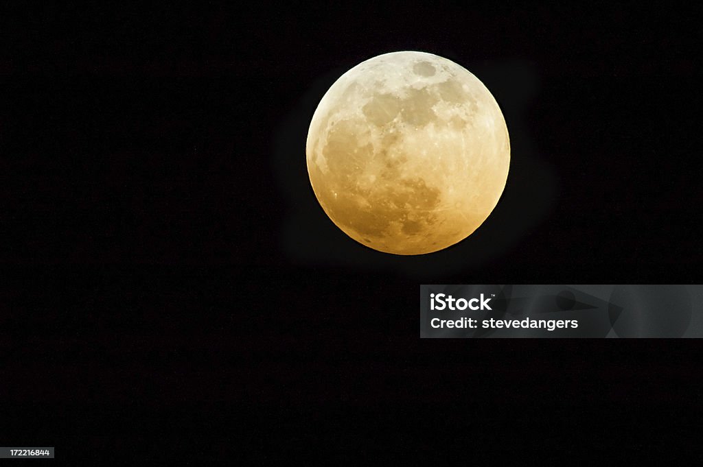 Rosso luna - Foto stock royalty-free di Largo - Descrizione generale