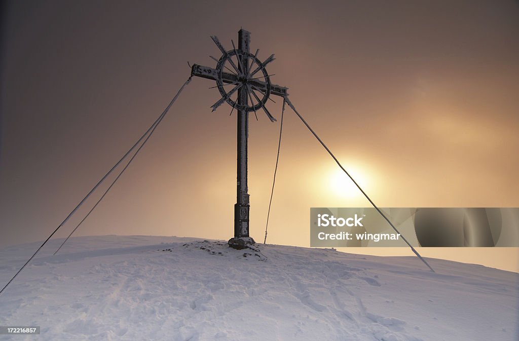 Mt. galtjoch - Zbiór zdjęć royalty-free (Alpinizm)