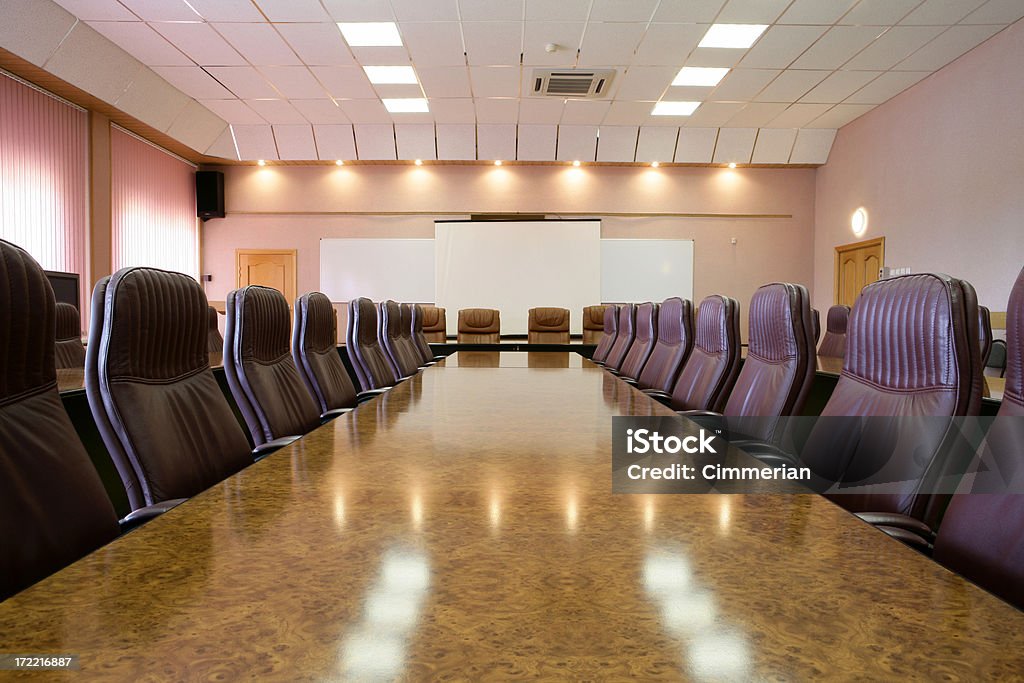 Sala de diretoria - Foto de stock de Grande royalty-free