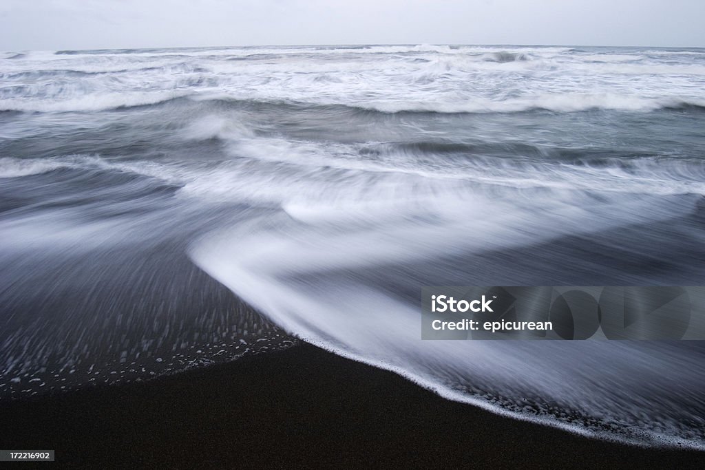 Surf de sable noir - Photo de Beauté de la nature libre de droits